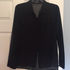Express shear blouse